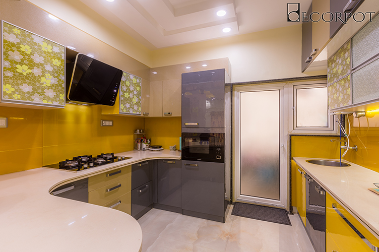 Modular Kitchen Interior Design-Kitchen-3BHK, HSR Layout, Bangalore